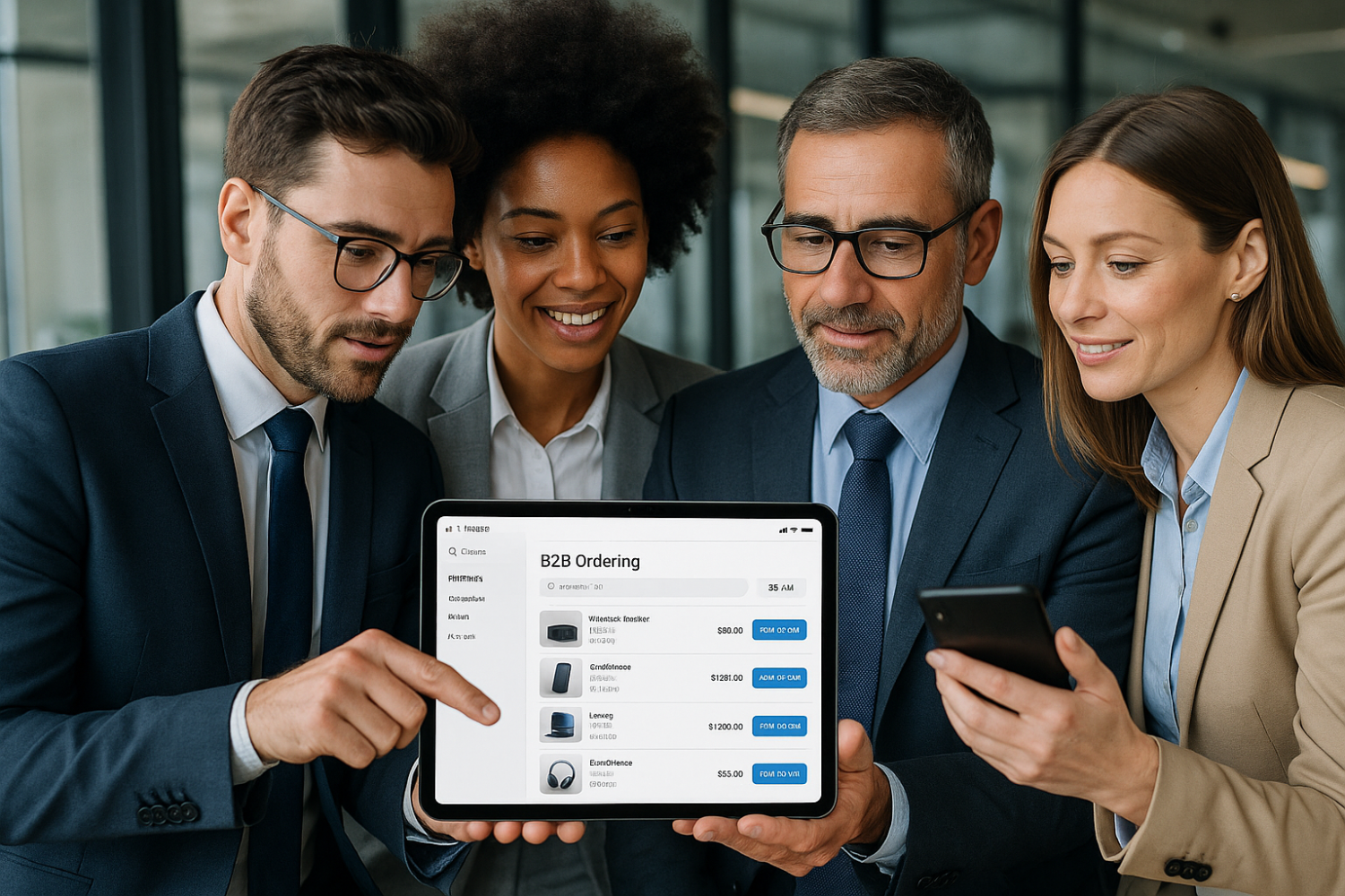 Exploring the Benefits of a B2B Ordering App