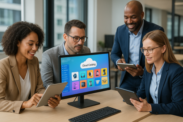 Harnessing the Power of a Cloud Product Catalog